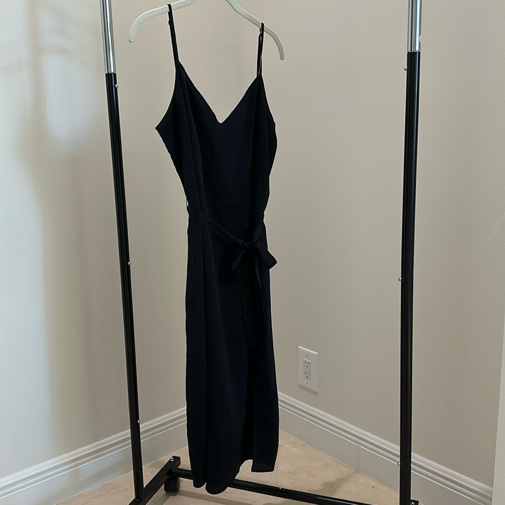 Black Abercrombie & Fitch Silk dress, size large